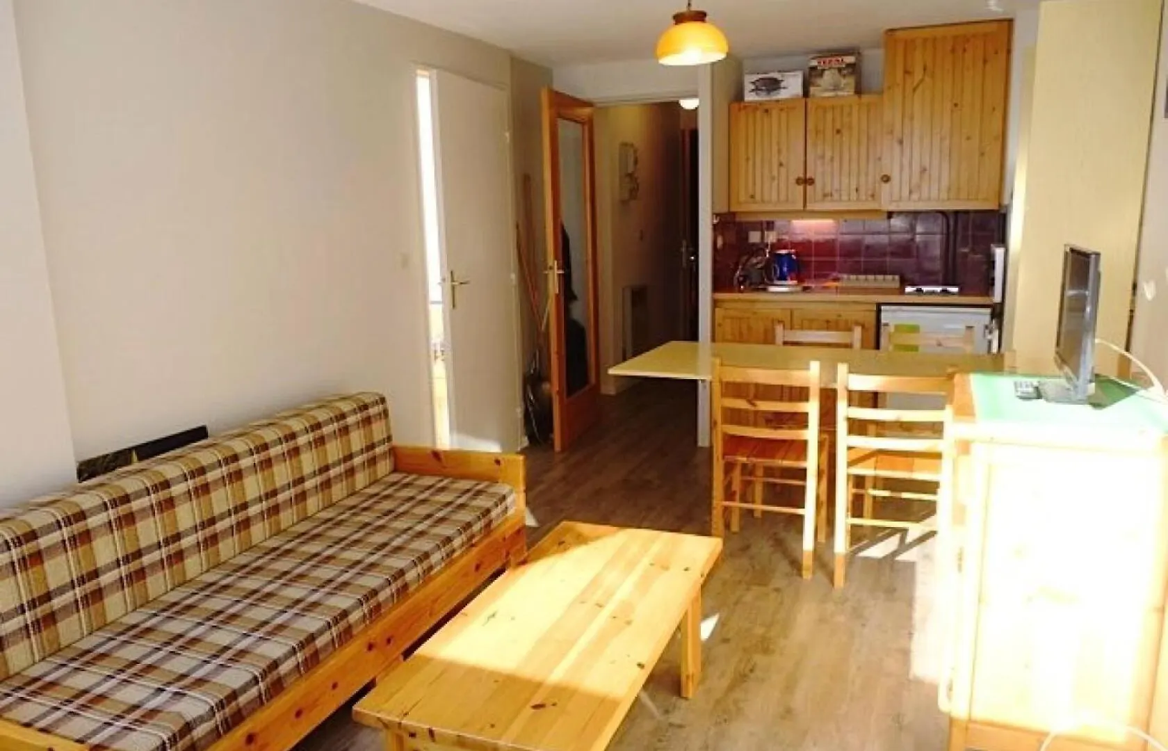 Apartment Residence Lienz - Appartement Avec Terrasse Expose Sud, Proche Du Centre De Bareges Mae-8454 France