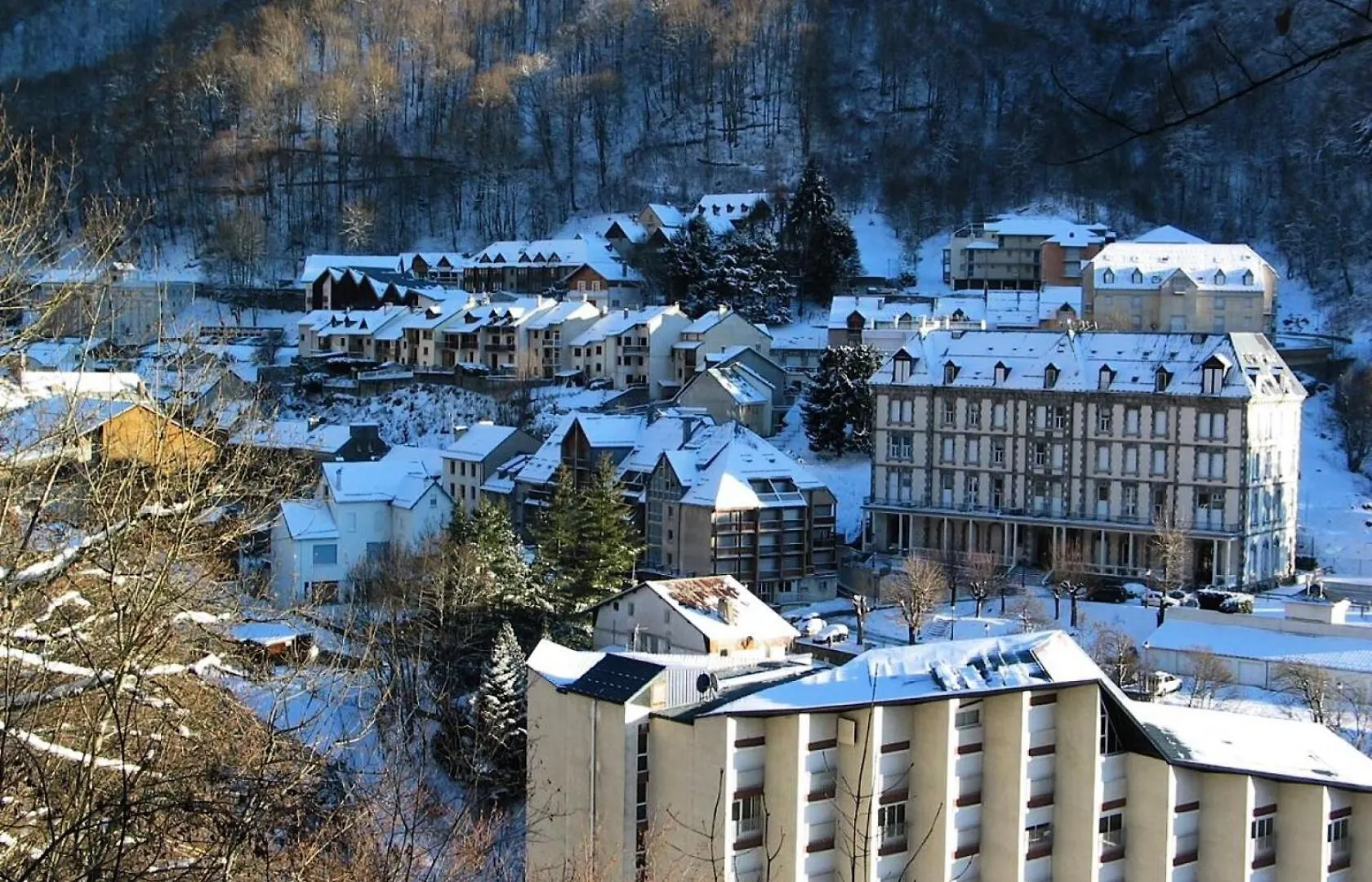 Apartment Residence Lienz - Appartement Avec Terrasse Expose Sud, Proche Du Centre De Bareges Mae-8454